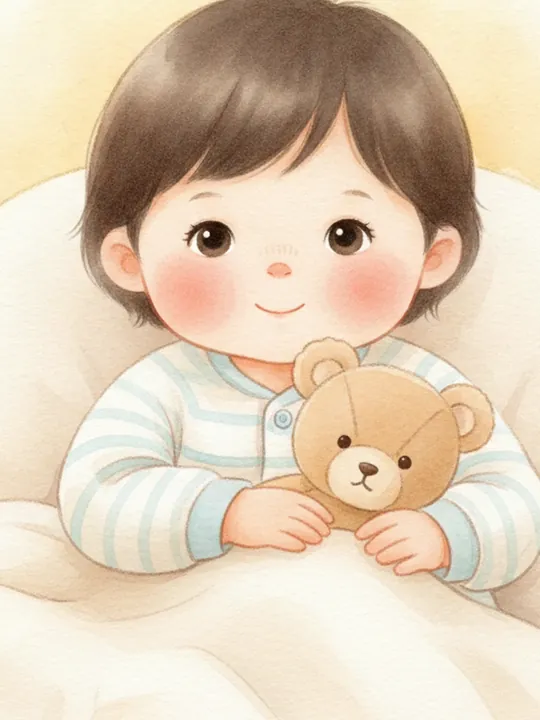 まるごと おやすみ の表紙の挿絵