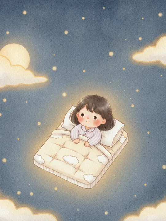 ゆめの うみへ の表紙の挿絵