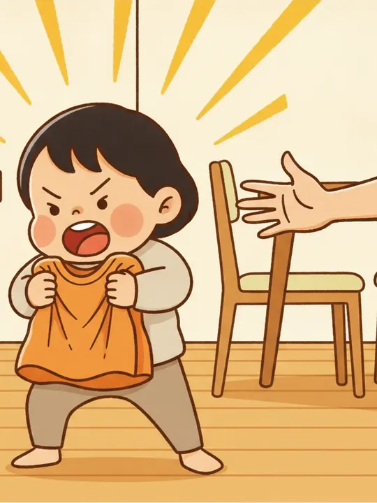 ぜんぶ じぶんで！ の表紙の挿絵